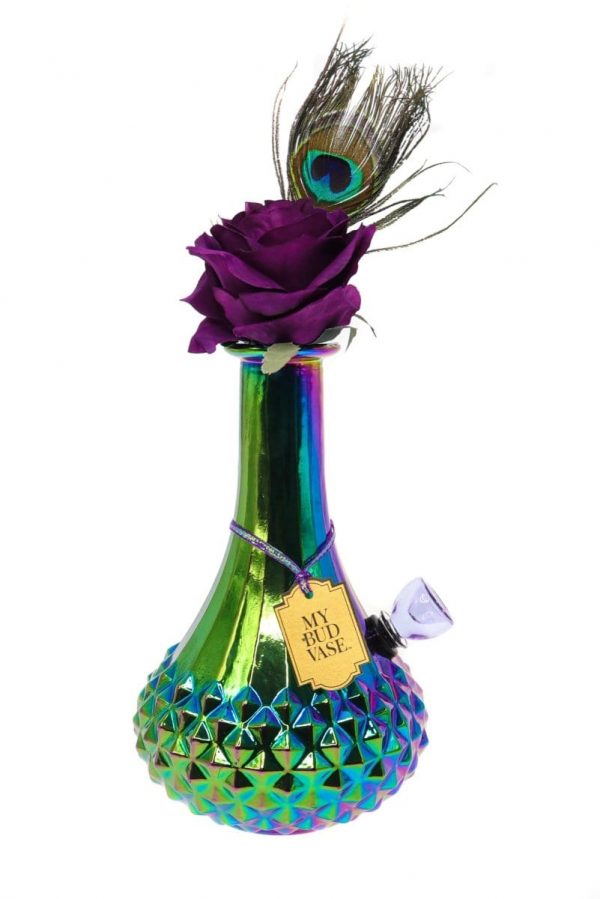 My Bud Vase "Aurora" Chrometech Beautiful Bong Vase
