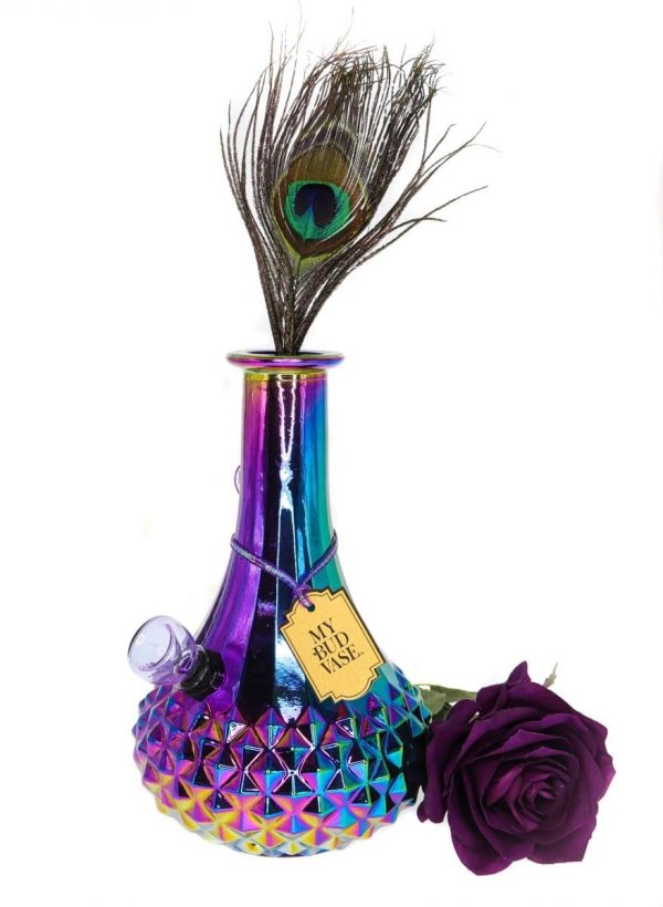 My Bud Vase "Aurora" Chrometech Beautiful Bong Vase