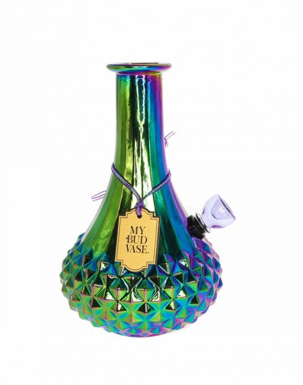 My Bud Vase "Aurora" Chrometech Beautiful Bong Vase