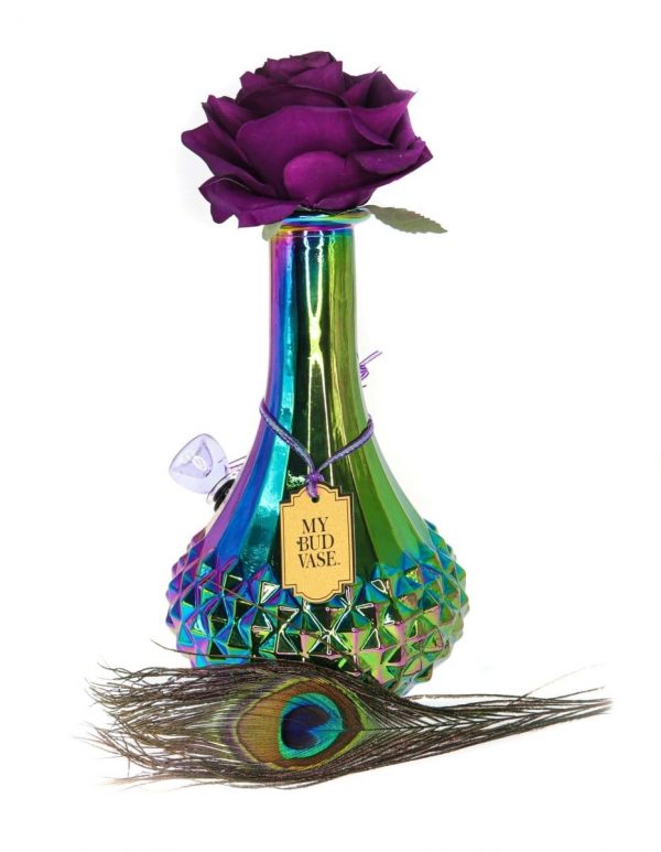 My Bud Vase "Aurora" Chrometech Beautiful Bong Vase