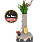 My Bud Vase "Coyote" Bong