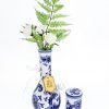 My Bud Vase "Joy" Chinese Porcelain Vase Bong Set