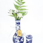 My Bud Vase "Joy" Chinese Porcelain Vase Bong Set