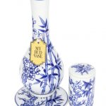My Bud Vase "Luck" Chinese Porcelain Vase Bong