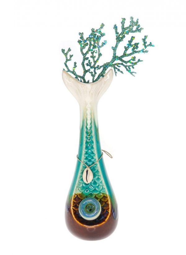 My Bud Vase "Mermaid" Bong