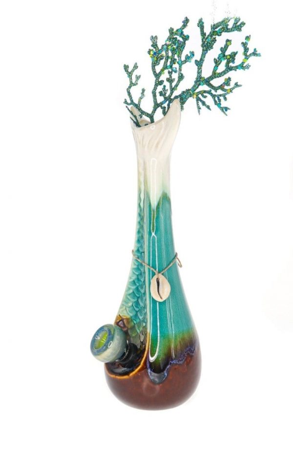 My Bud Vase "Mermaid" Bong
