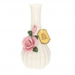 My Bud Vase Rose Porcelain Vase Bong