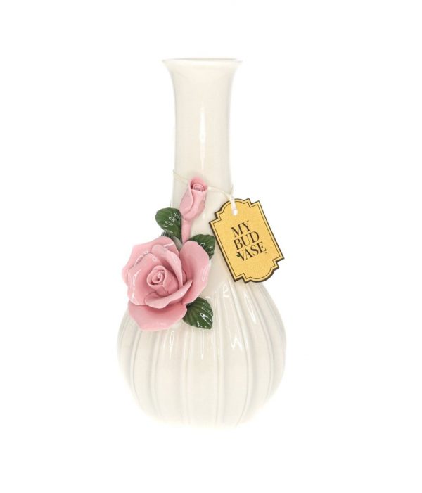 My Bud Vase Rose Porcelain Vase Bong
