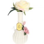 My Bud Vase Rose Porcelain Vase Bong