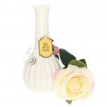My Bud Vase Rose Porcelain Vase Bong