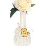 My Bud Vase Rose Porcelain Vase Bong