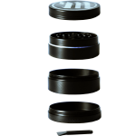 Myster 4-Piece Grinder