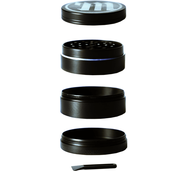 Myster 4-Piece Grinder