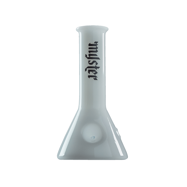 Myster Beaker Bowl Glass Pipe