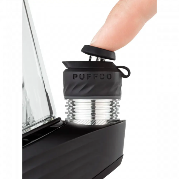 Puffco Peak Pro V3 Dabbing Device with 3dxl Chamber and Joystick Cap