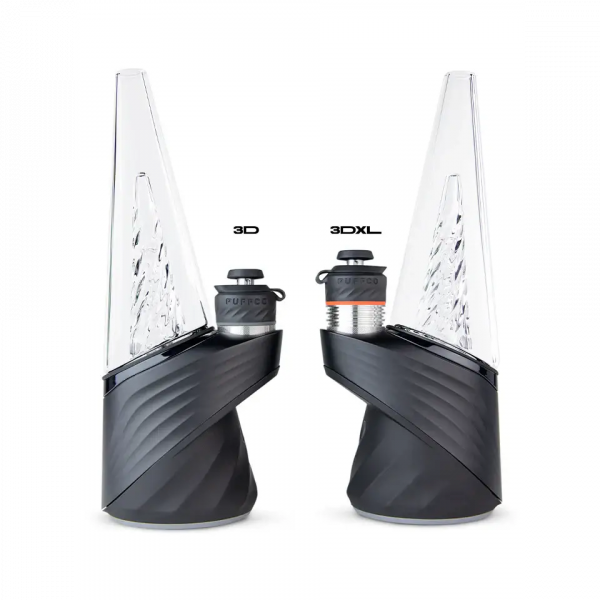 Puffco Peak Pro V3 Dabbing Device with 3dxl Chamber and Joystick Cap