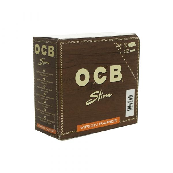 OCB - Unbleached King Size Slim Rolling Papers