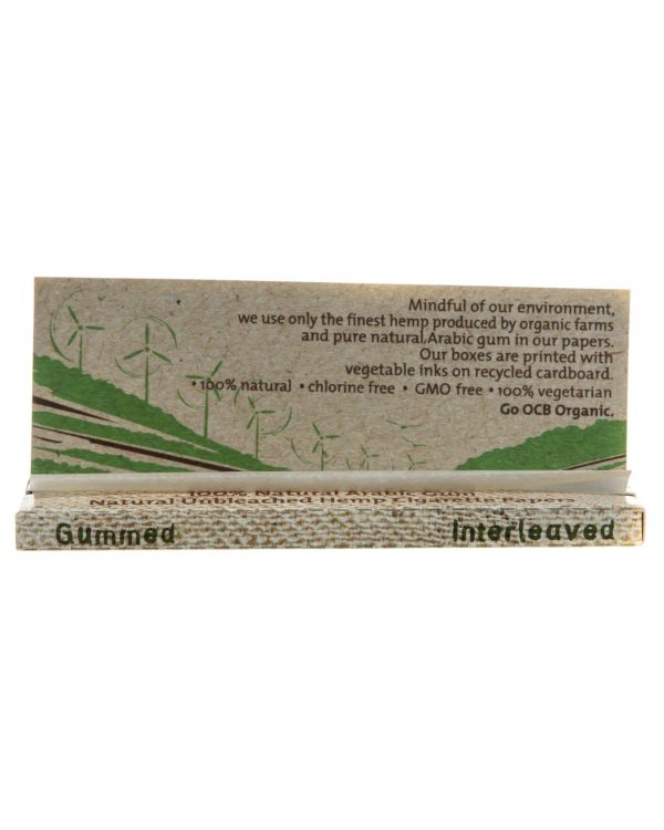 Organic Hemp Rolling Papers