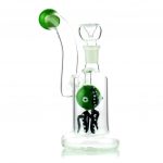 Octopus Bubbler Hand Pipe with 14mm Male Bowl