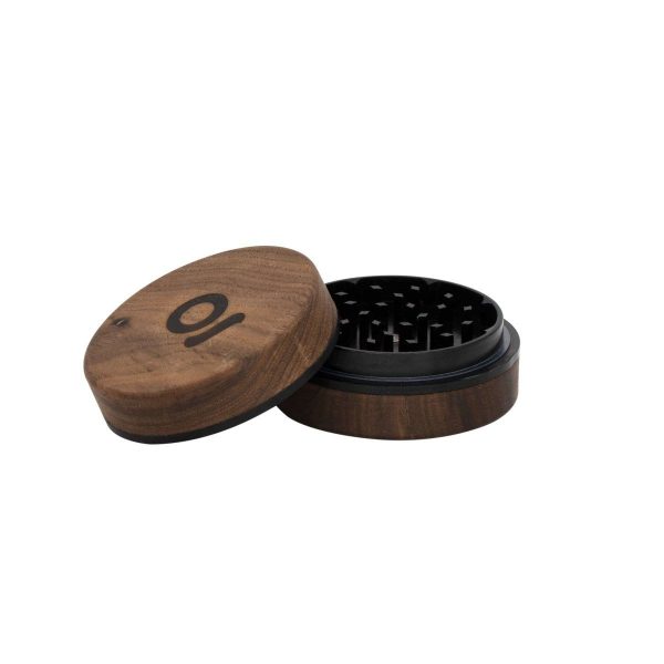 3 Inch, 2-Piece Walnut Grinder