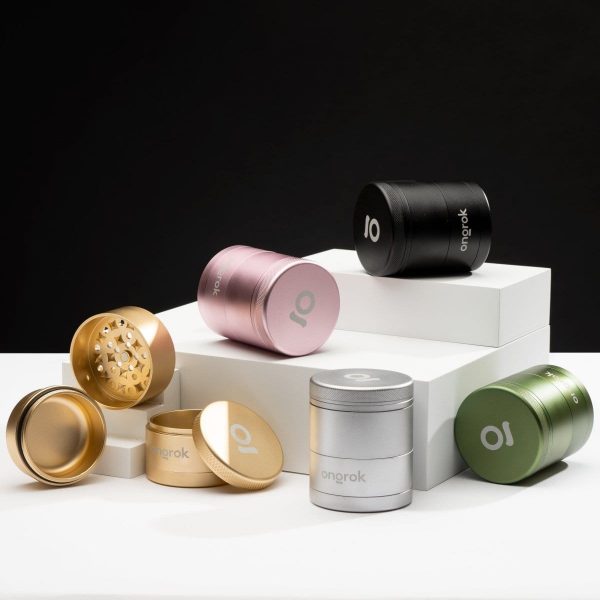 5 Piece Storage Grinder