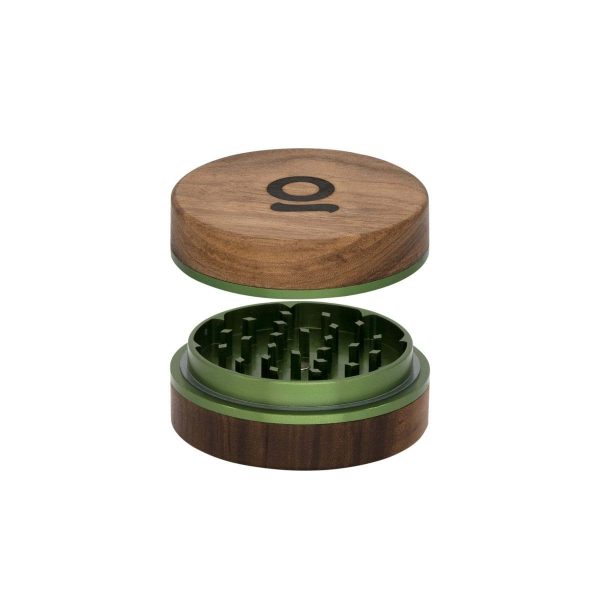 3 Inch, 2-Piece Walnut Grinder