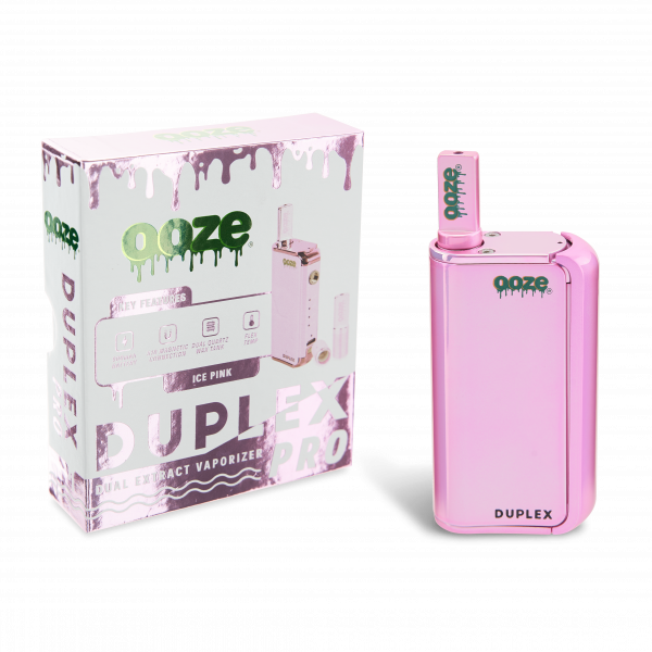 Ooze Duplex Pro â€“ 900 mAh â€“ Cartridge & Wax Vaporizer