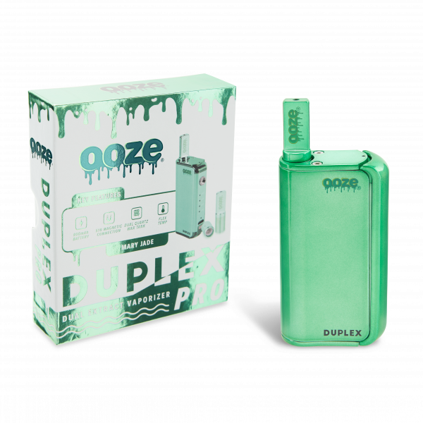 Ooze Duplex Pro â€“ 900 mAh â€“ Cartridge & Wax Vaporizer