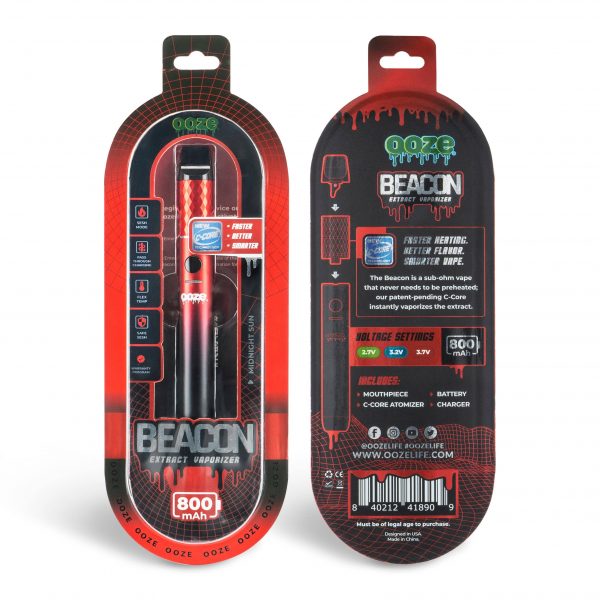 Ooze Beacon Extract Vaporizer C-Core 800 mAh