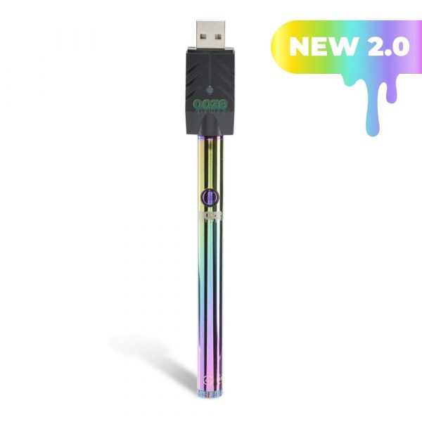 Ooze Twist Slim Pen 2.0 510 Thread Vaporizer Battery