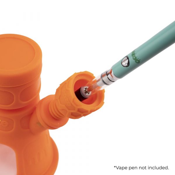 OozeÂ HyborgÂ Silicone Glass 4-in-1 Hybrid Bong and Nectar Collector