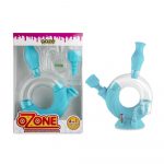 Ooze Ozone Silicone Bong and Dab Straw