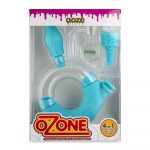 Ooze Ozone Silicone Bong and Dab Straw