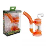 Ooze Stack Pipe Silicone Bubbler