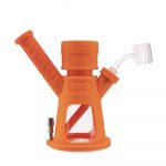 OozeÂ HyborgÂ Silicone Glass 4-in-1 Hybrid Bong and Nectar Collector