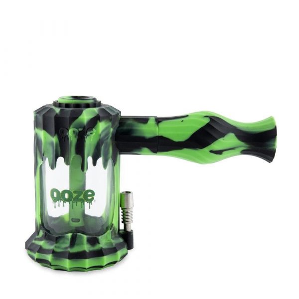 Ooze Clobb Silicone Bong and Dab Straw