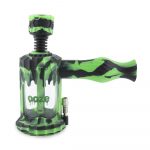 Ooze Clobb Silicone Bong and Dab Straw