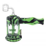 Ooze Clobb Silicone Bong and Dab Straw