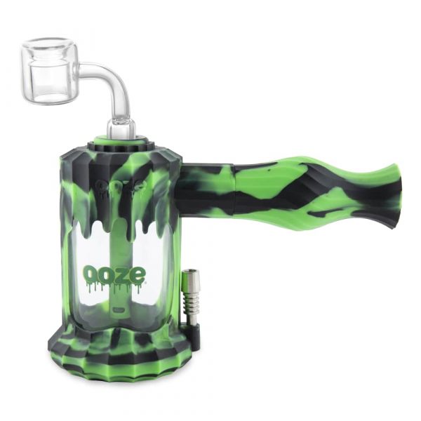 Ooze Clobb Silicone Bong and Dab Straw