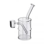 Ooze Quartz Mini Rig - Toxic Barrel