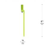 Ooze x Stache ConNectar - 510 Thread Dab Straw Vape Pen Attachment