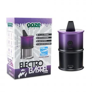 Ooze Electro Barrel E-Rig C-Core 2000 mAh