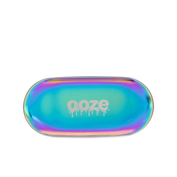 Ooze Aura Rainbow Metal Rolling Tray