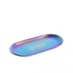 Ooze Aura Rainbow Metal Rolling Tray