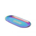 Ooze Aura Rainbow Metal Rolling Tray
