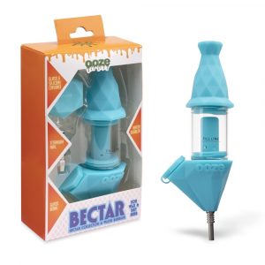 Ooze Bectar Silicone Bong and Concentrate Straw