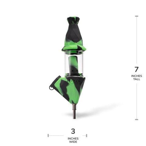 Ooze Bectar Silicone Bong and Concentrate Straw
