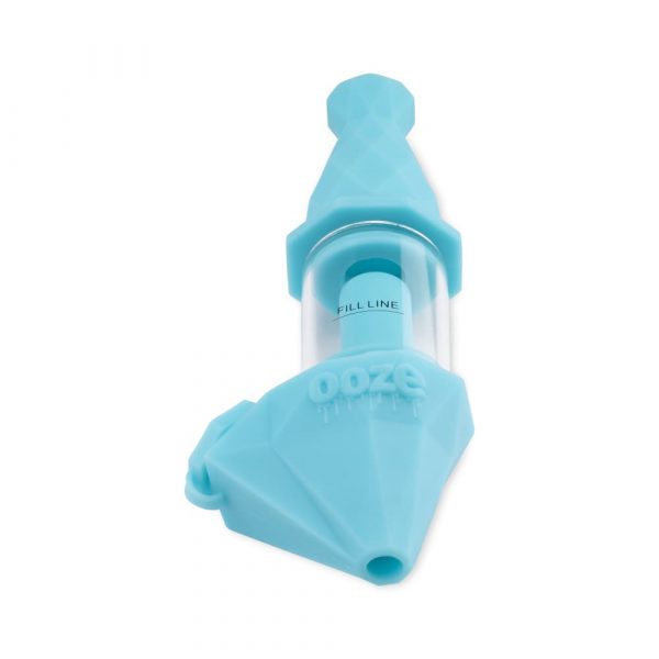 Ooze Bectar Silicone Bong and Concentrate Straw