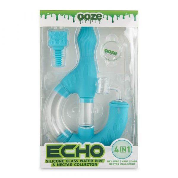 Ooze Echo Silicone Bong