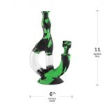 Ooze Echo Silicone Bong